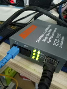 光纤收发器在监控系统中的关键作用与安装实践